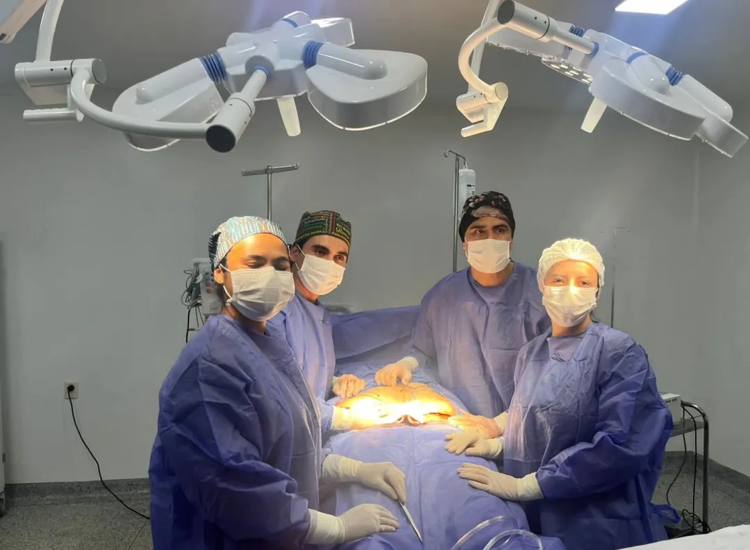 Realizan exitosa cirugía de alta complejidad en el Hospital Regional de Pedro Juan