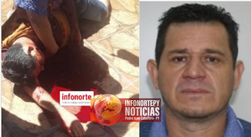 A balazos asesin a un abogado en Pedro Juan