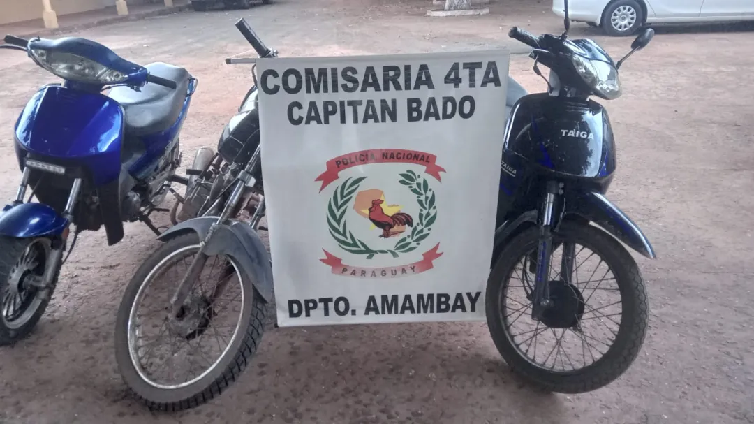 Aprehenden a motociclistas realizando maniobras peligrosas en Capitán Bado