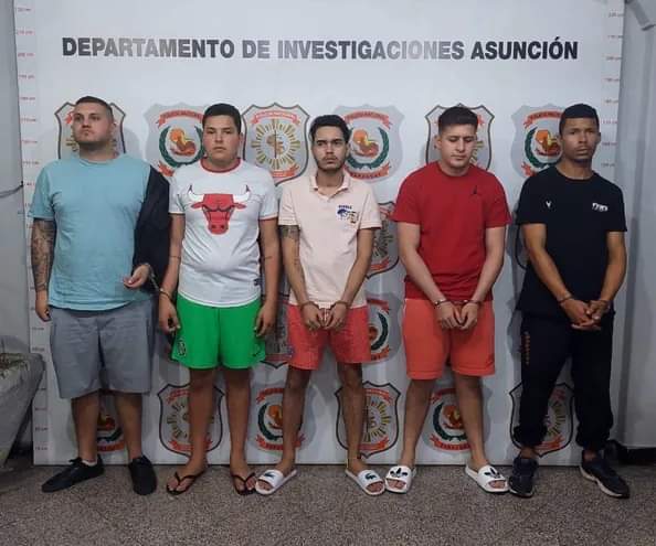 Supuestos sicarios pedrojuaninos planeaban un antentado en Asunción