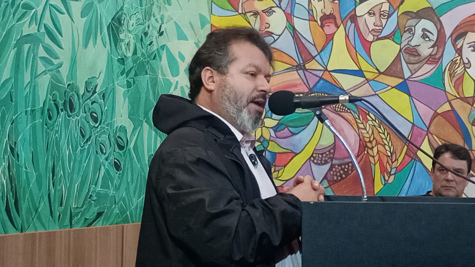 Karlos Bernardo lanza su precandidatura para Prefeito en Ponta Porã