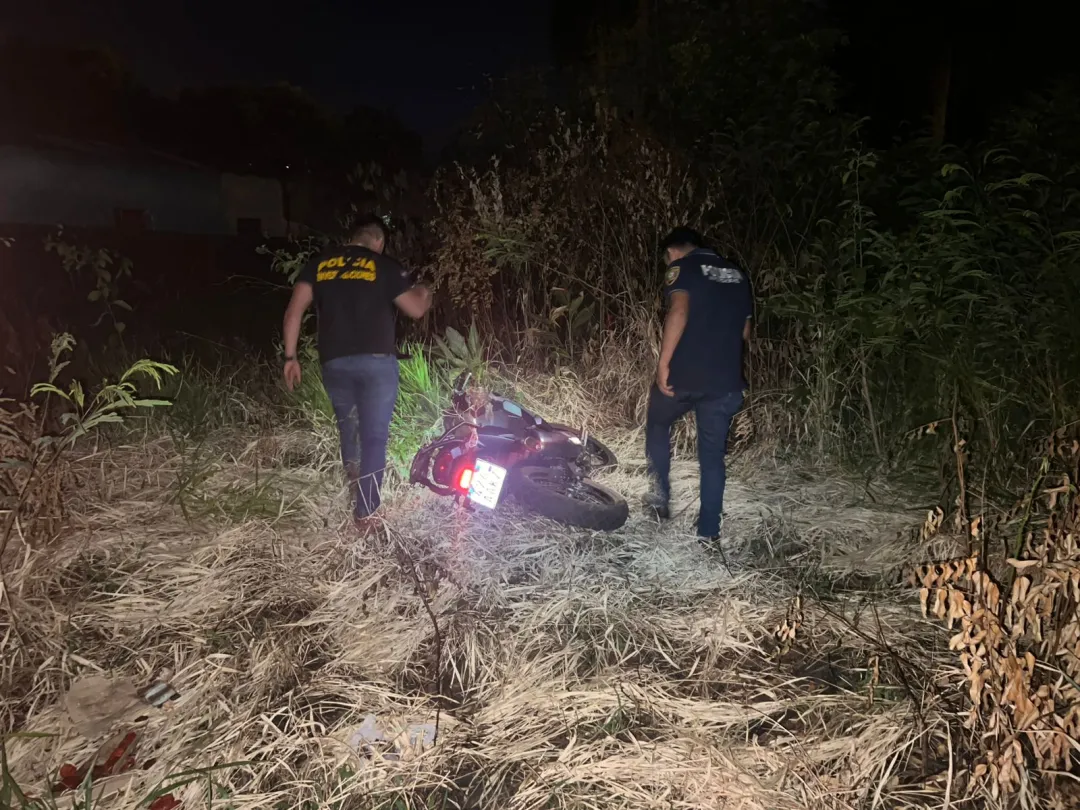 Policia recupera en Pedro Juan moto robada de Comisario