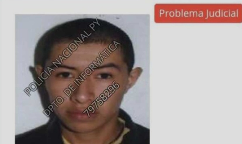 Durante control policial en Pedro Juan detienen a un hombre que poseía orden de captura