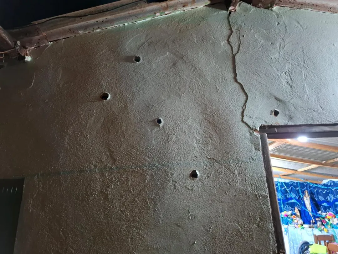 Disparo contra vivienda en Pedro Juan: Investigan posibles motivos