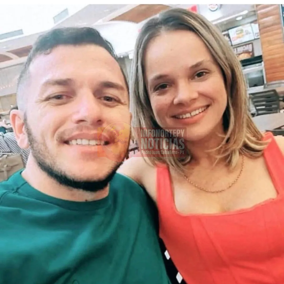 Identifican a pareja asesinada por sicarios en Coronel Sapucaia