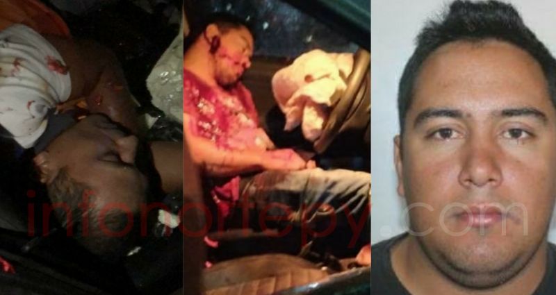 Ejecutan a tiros a dos hombres en Pedro Juan una tercera persona resultó ileso