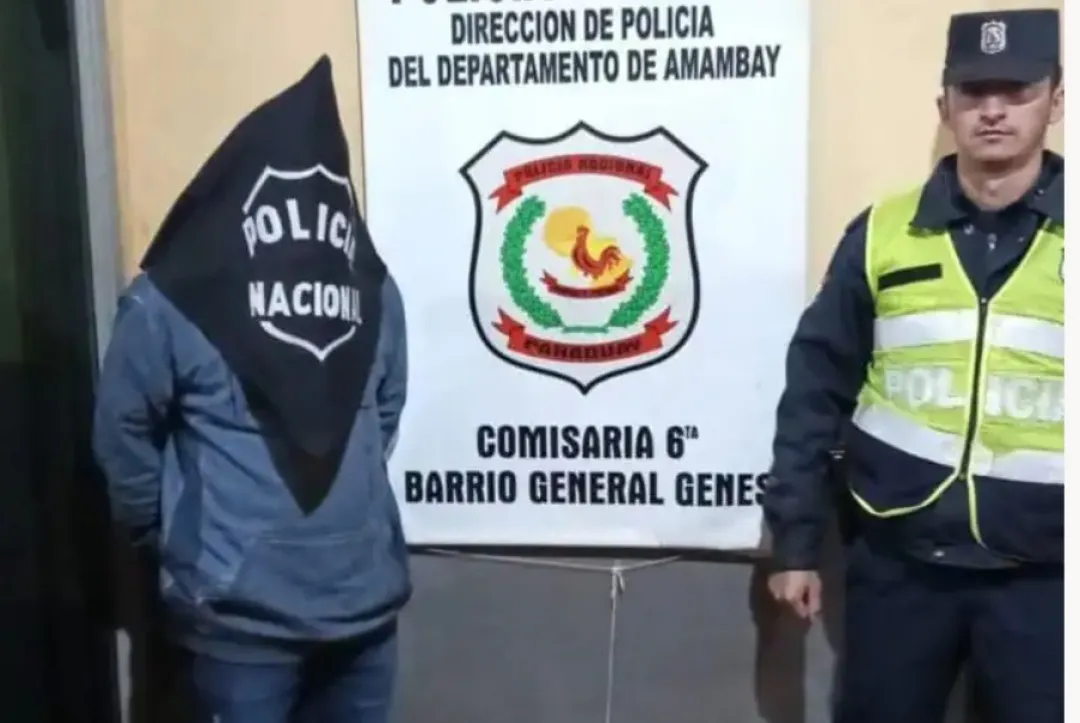 Detienen en Pedro Juan a un hombre por agredir a su ex y llevar a sus hijos a la fuerza