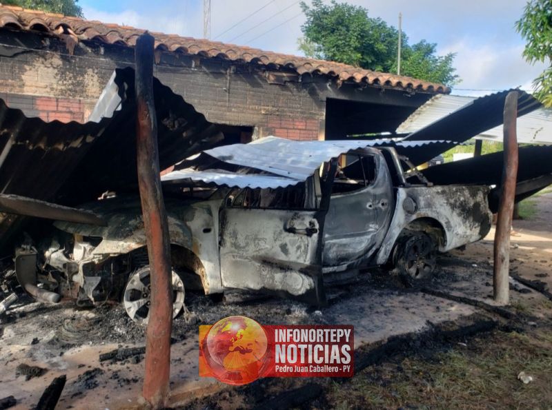 Grupo Criminal que atacó Comisaría de Puentesinho también realizó otros ataques