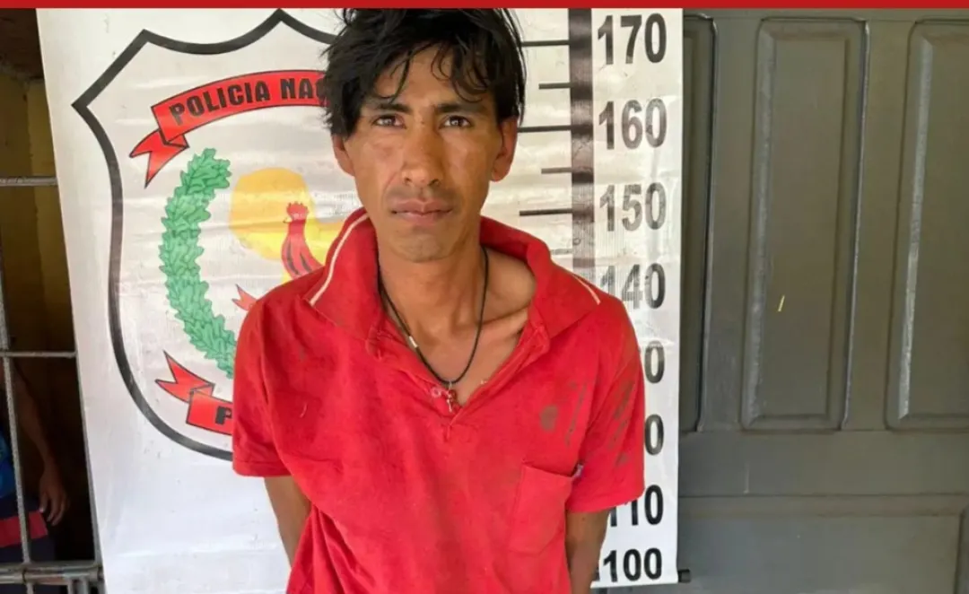 Detenido "Satanás" por intento de robo en depósito de la Fiscalía de Pedro Juan