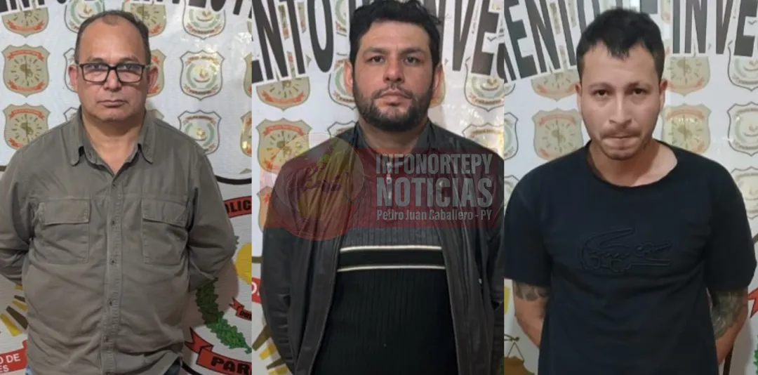 Balacera en Pedro Juan deja ocho aprehendidos e incautan armas