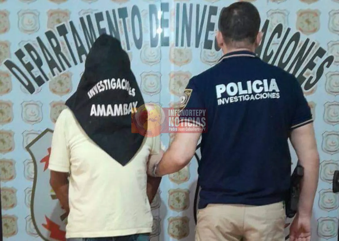 Detienen a sastre en allanamiento en Pedro Juan por supuesto abuso sexual