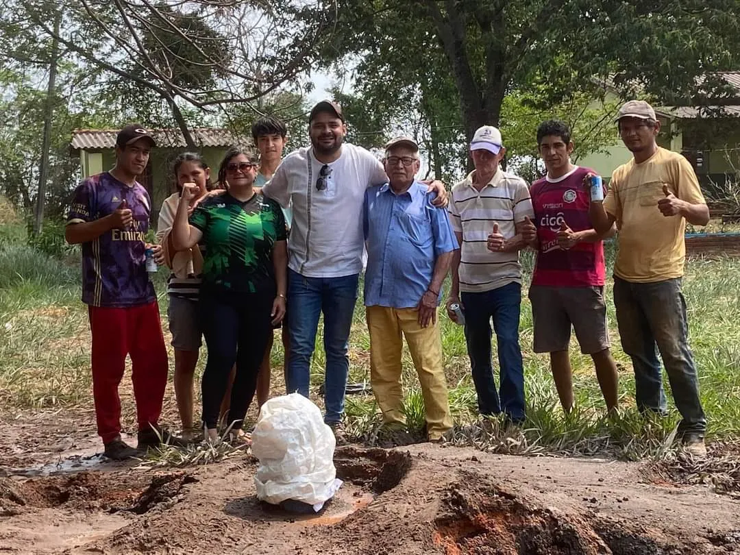 Pobladores de Cumbre’i ya cuentan con agua potable gracias a la Municipalidad de Cerro Corá