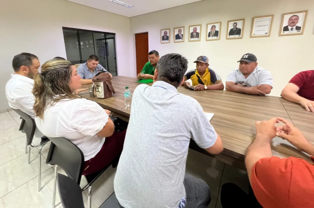 Solicitan apoyo para la construcción de puente en comunidad indígena de Pikykua