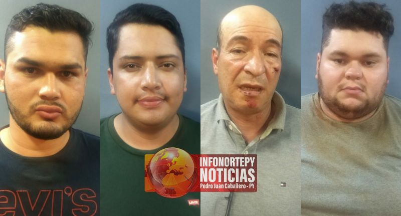 Fiscalía imputa a detenidos con más de 350 kilos de cocaína