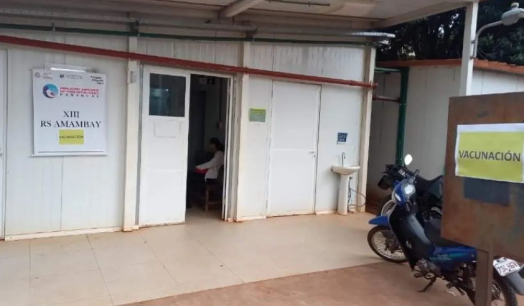 Hospital Regional de Pedro Juan facilita vacunación para viajes