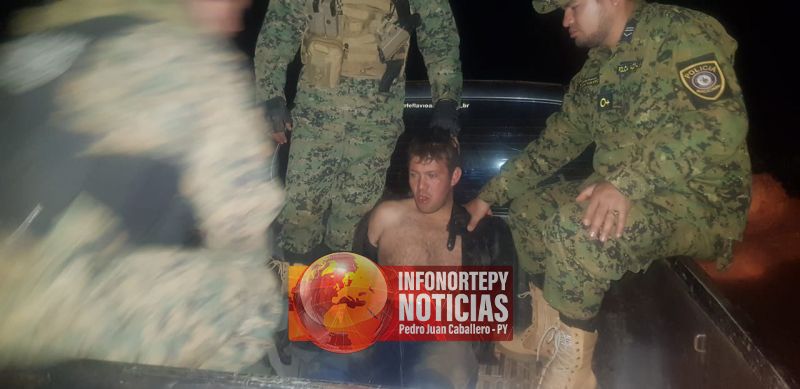 Detienen a supuesto asesino en Cápitan Bado