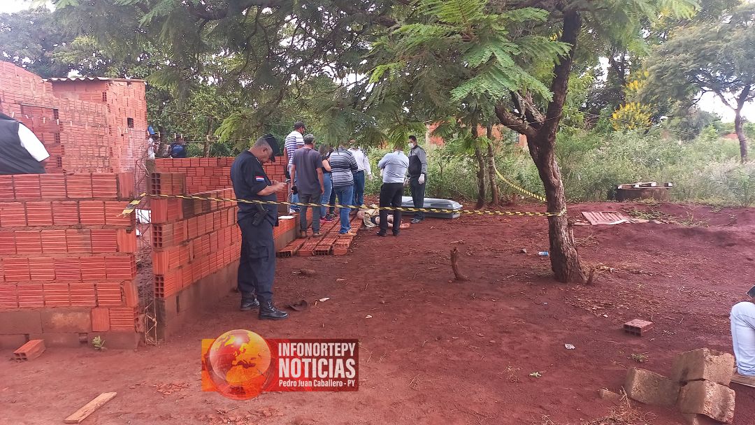 Hallan cadáver de un hombre asesinado en Pedro Juan.