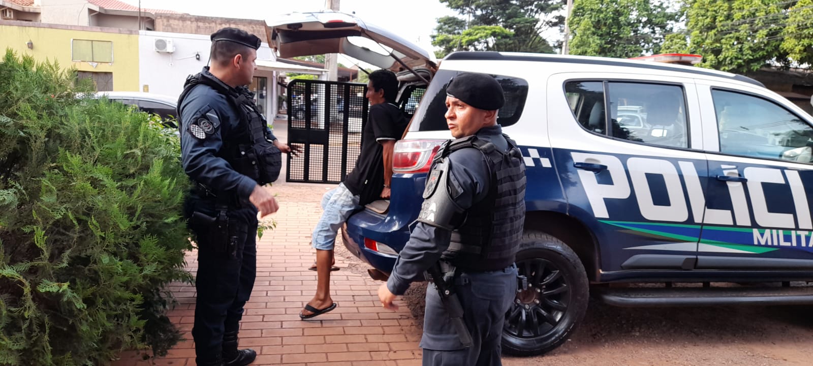 Brasileño con orden de captura fue detenido por la policía en Pedro Juan.