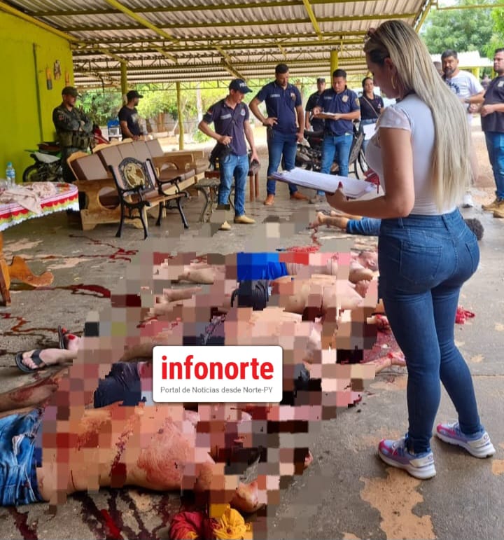 Masacre en Pyky víctimas fueron ejecutados con 7 a 8 disparos