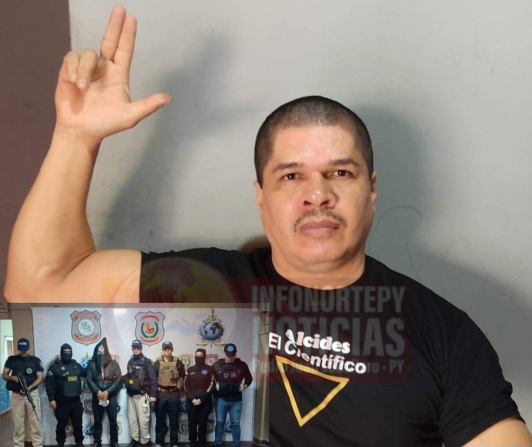 Interpol captura al popular "Científico" Alcides Meireles por falsificación de dinero