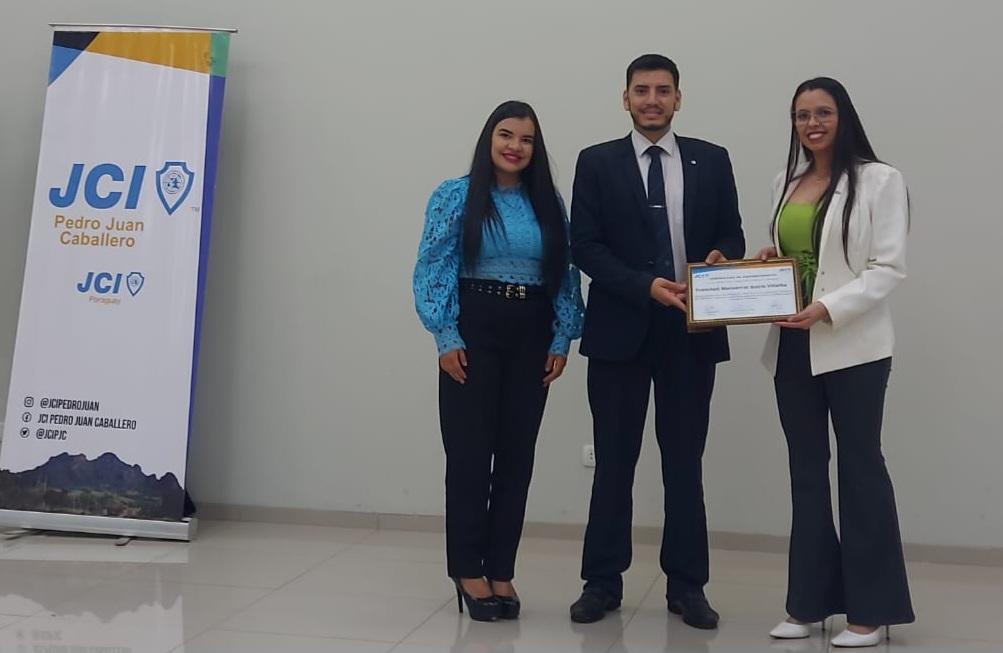 JCI de Pedro Juan organizó proyecto "Academia de Liderazgo"