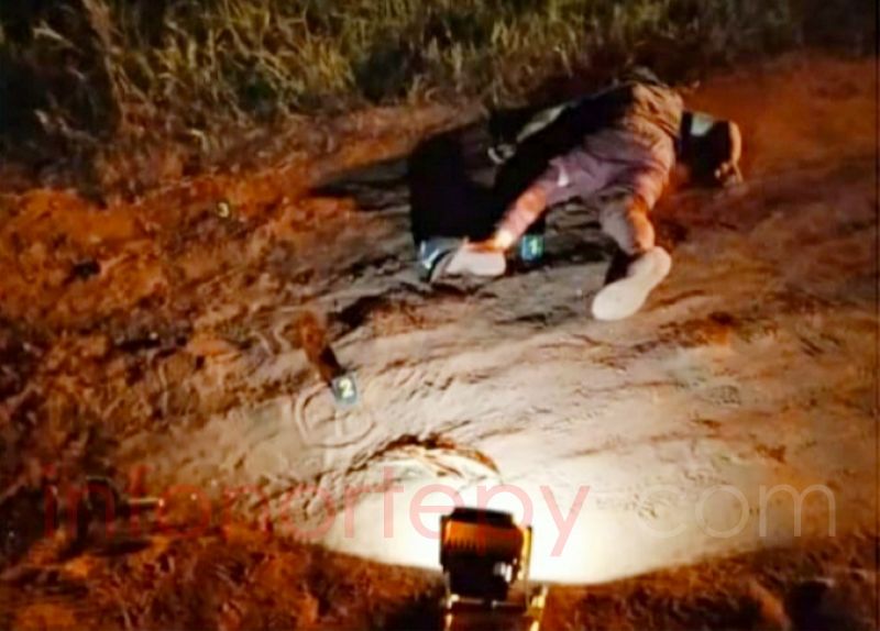 Hallan cuerpo de un hombre asesinado con tres disparos en Ponta Porã