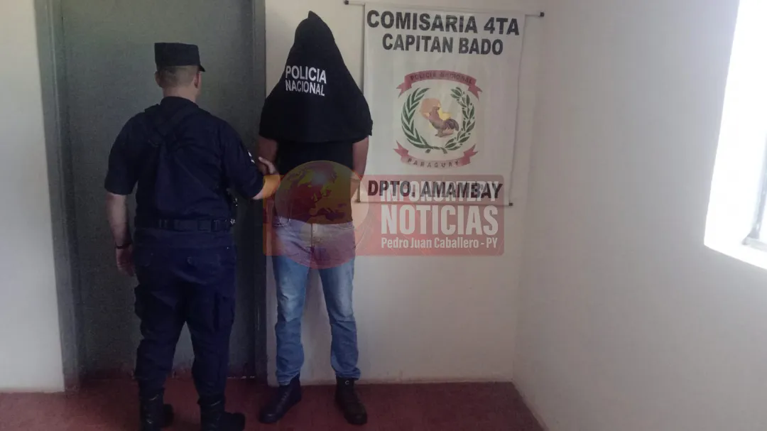 Detienen a hombre con orden de captura por secuestro en Capitán Bado