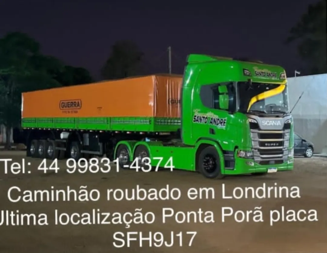"Camiones robados en Brasil llegan a Pedro Juan para su venta