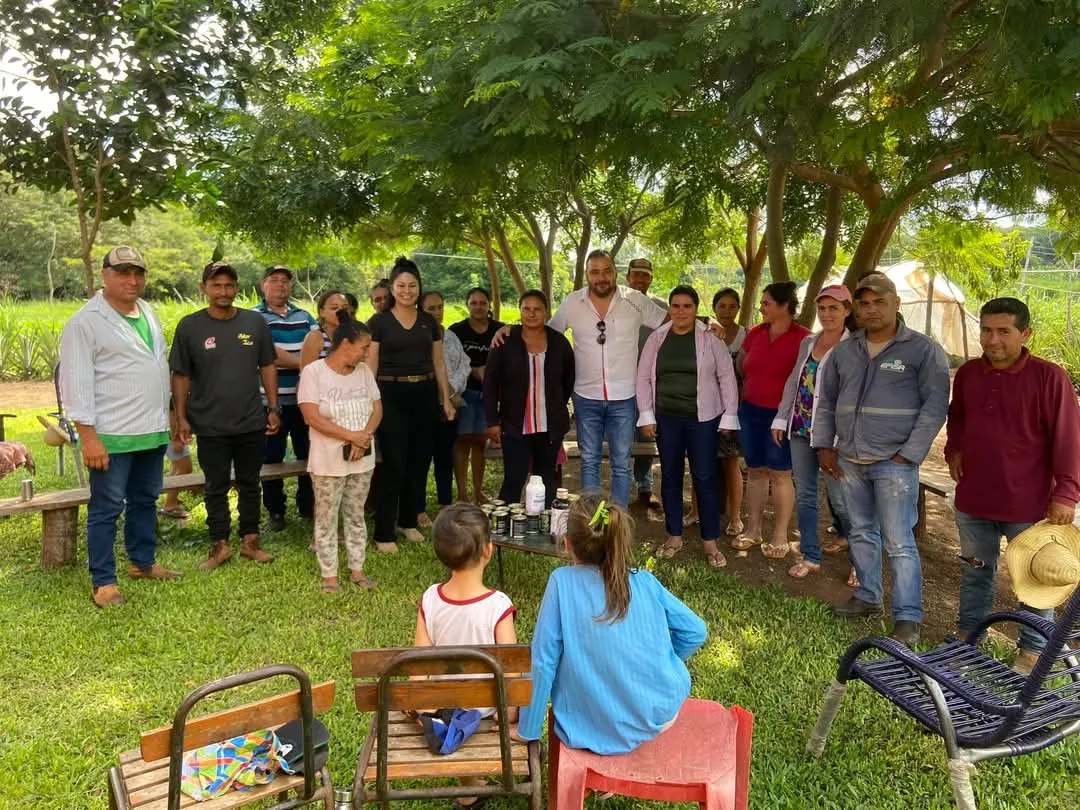 Familias de Itapopó beneficiadas con proyecto de cultivo de renta gracias a convenio entre SNPP y Municipalidad de Cerro Corá