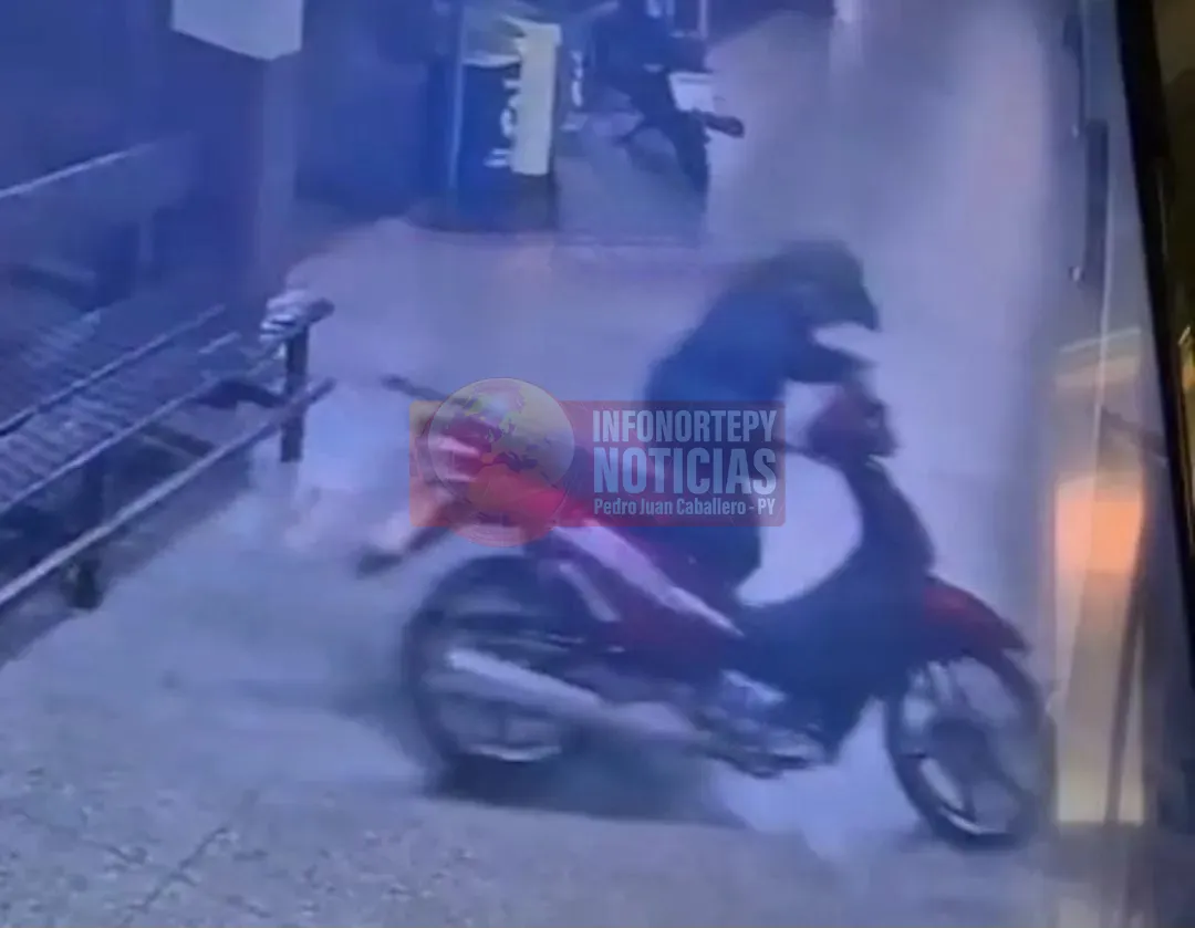 Hurtan motocicletas del Hospital y otra de un Hotel de Pedro Juan