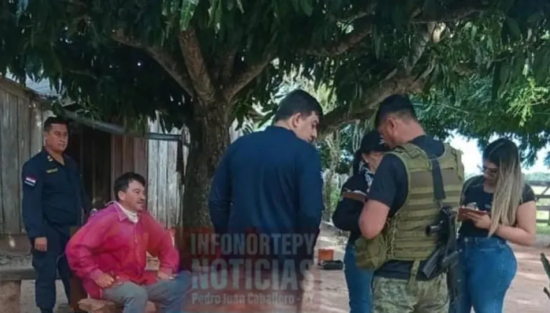 Detenido por Violencia Familiar durante allanamiento en Bella Vista Norte
