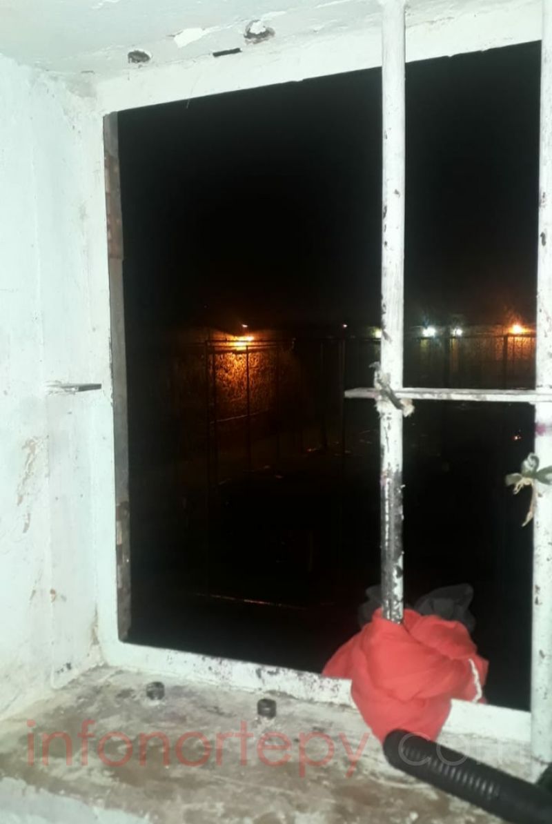 Evitan fuga masiva en la cárcel de Pedro Juan,  incautaron explosivo.