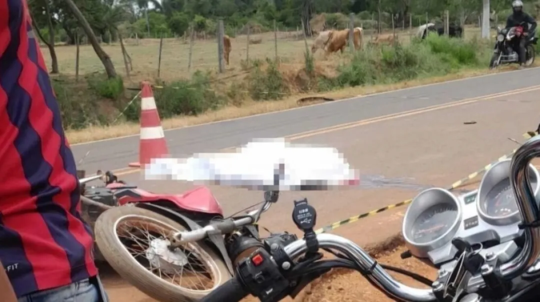 Fatal accidente de tránsito entre motocicleta y camión en Loreto