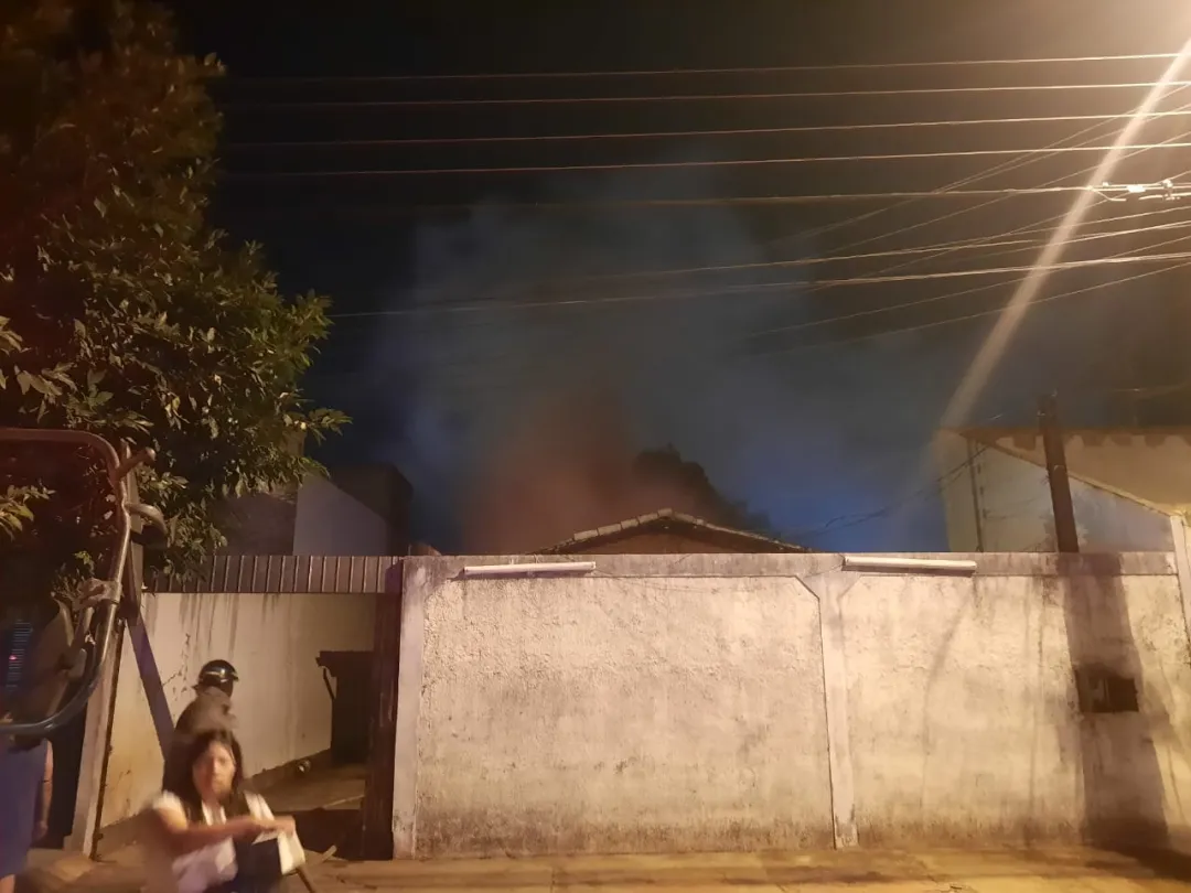Incendio de vivienda deja en la calle a una pareja en Pedro Juan