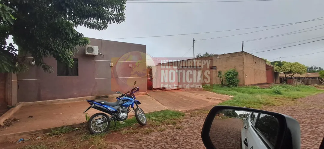 Allanamiento en Pedro Juan en busca de semi joyas