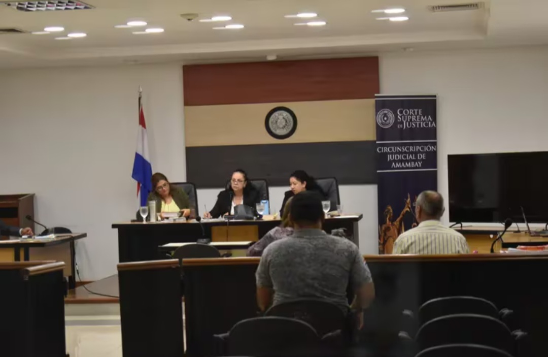 Condenan a padre e hijo que “por mandato divino” asesinó a su esposa y a su hija en Pedro Juan