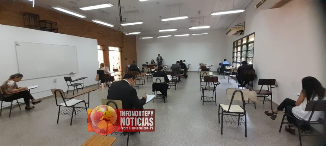 Jueza de Pedro Juan entre los aplazados en examen del Concejo de la Magistratura