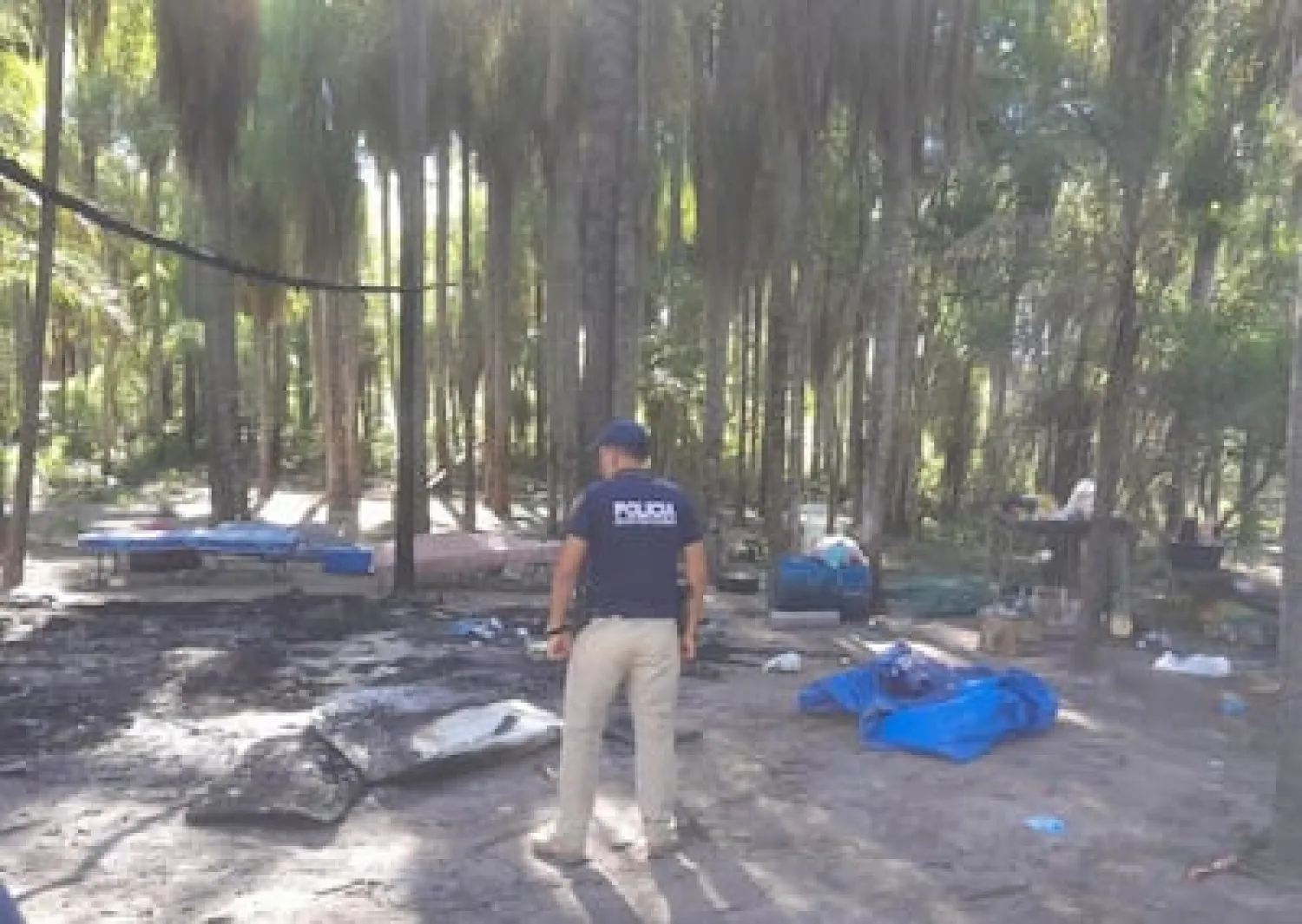 Avión incinerado: zona era utilizada constantemente por narcotraficantes en Concepción