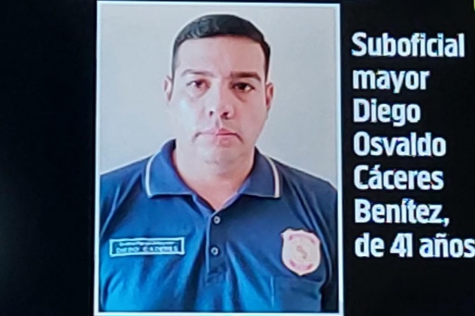 Un policía fue detenido con una camioneta robada en Brasil