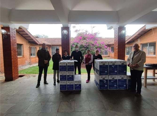 UCP entregó  aires acondicionados al Hospital Regional de Pedro Juan