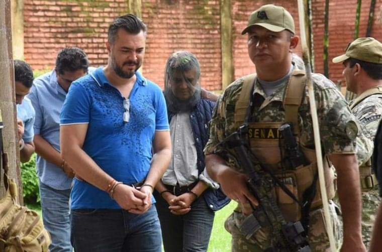 Falleció narco Mexicano en Tacumbú