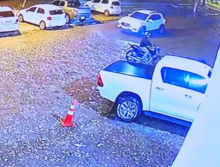 Motochorros intentaron asaltar a una estudiante en Pedro Juan
