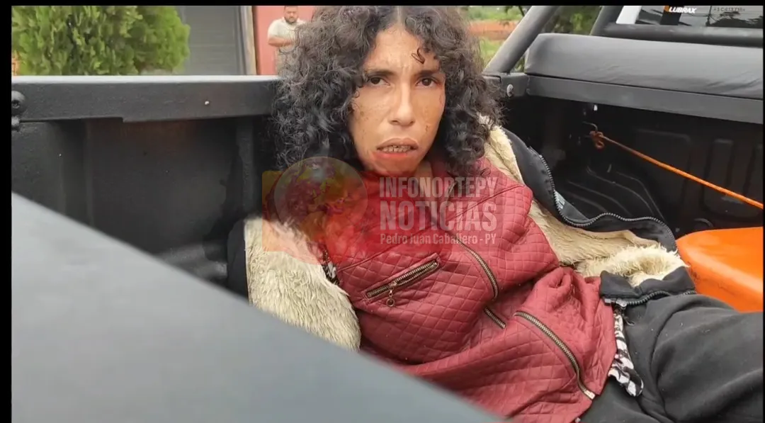Detienen a mujer que transportaba objetos robados en motocicleta en Pedro Juan