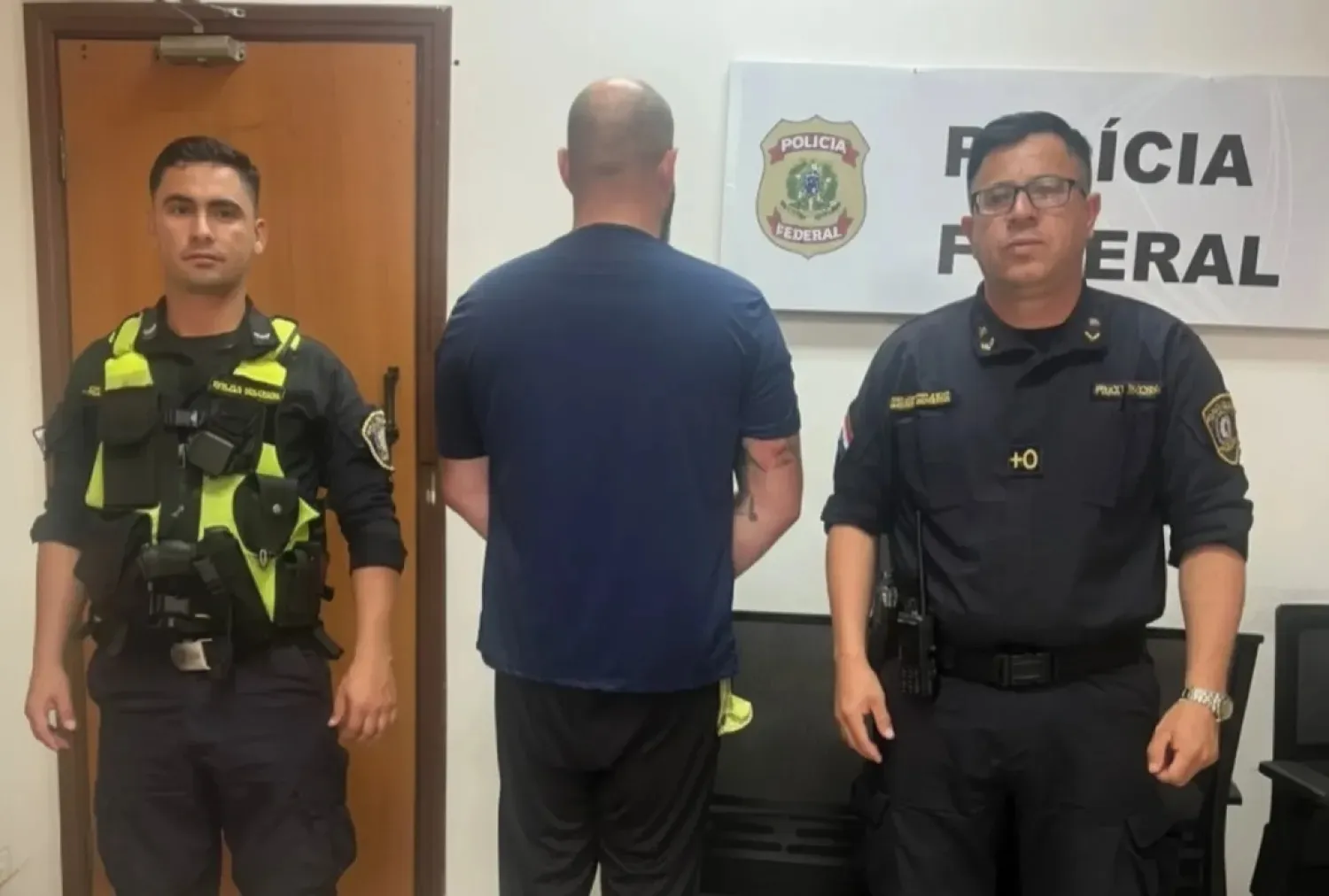 Detienen en Pedro Juan a ciudadano brasileño con orden de captura por homicidio
