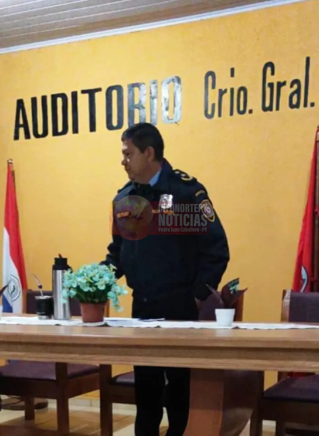 Director de Policía de Amambay informó sobre estadísticas de operativos en la primera mitad de 2025