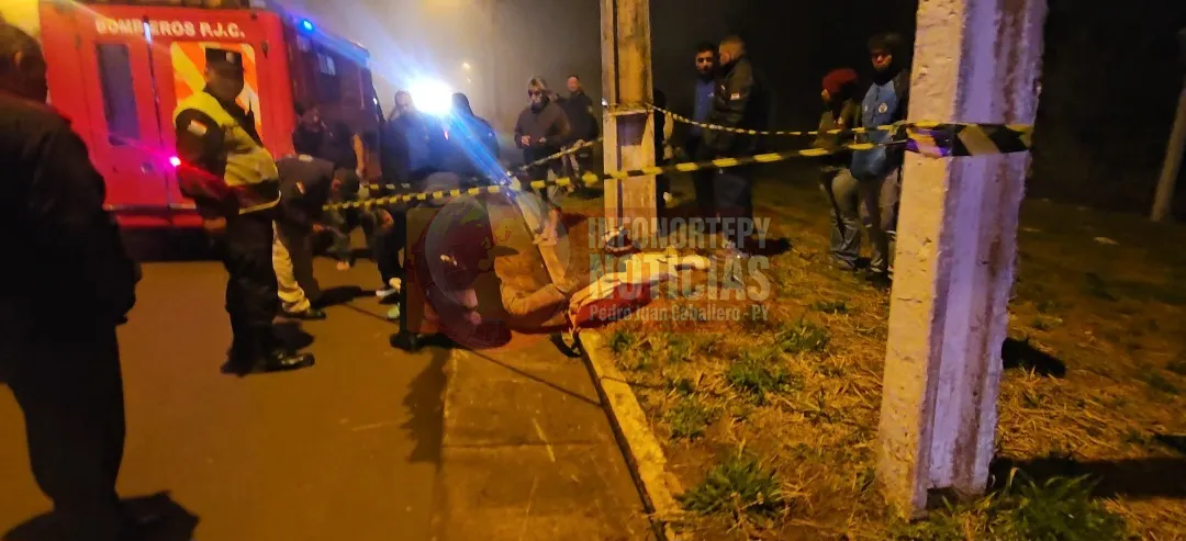 Alarmante aumento de muertes por accidentes de tránsito en Pedro Juan