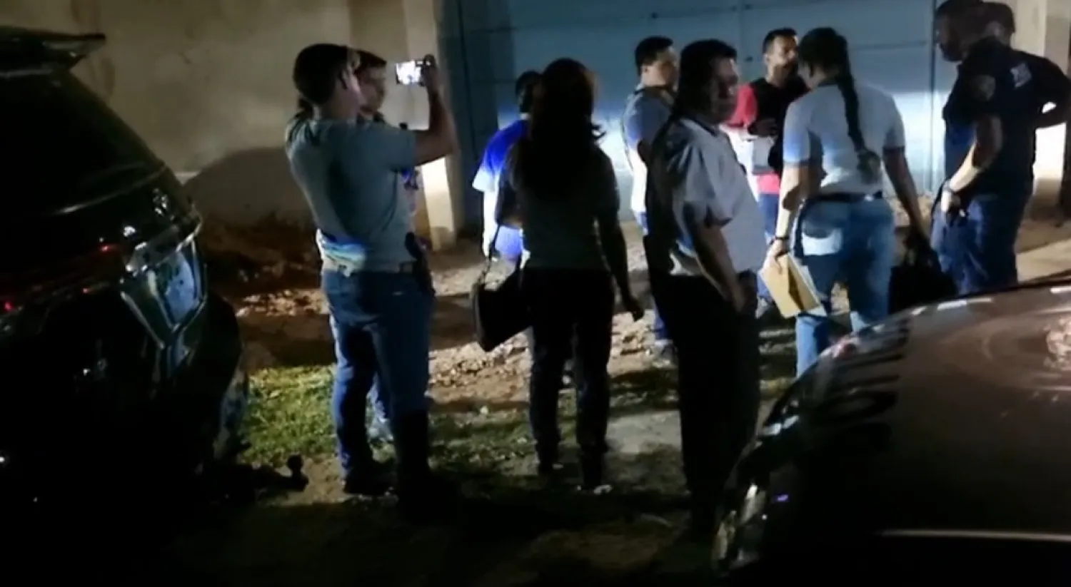 Allanan vivienda en Pedro Juan por el caso de homicidio en el Shopping China
