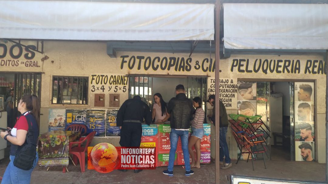 Hurtan local comercial del Mercado Municipal de Pedro Juan