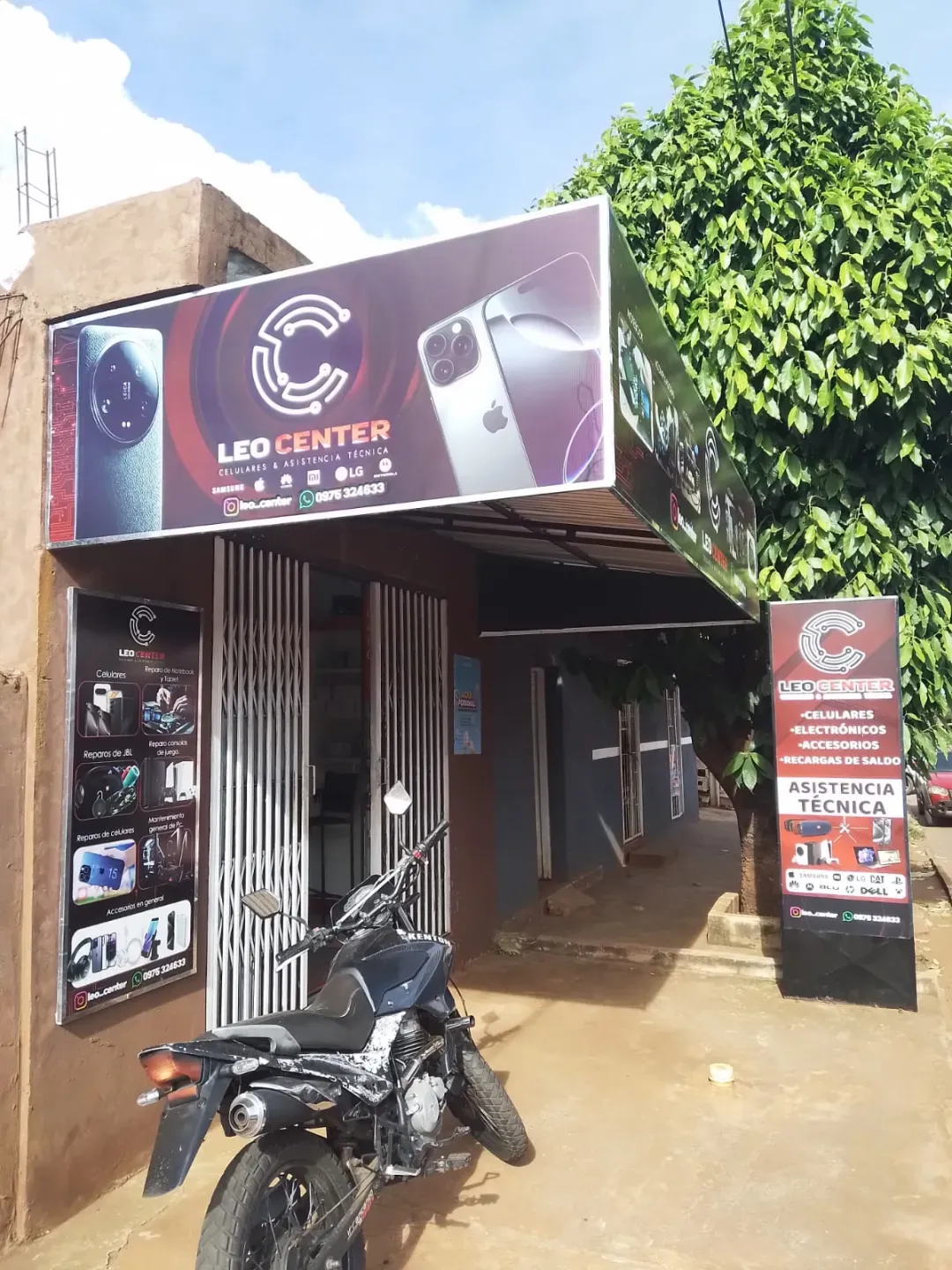 Asalto a mano armada en local comercial en Pedro Juan