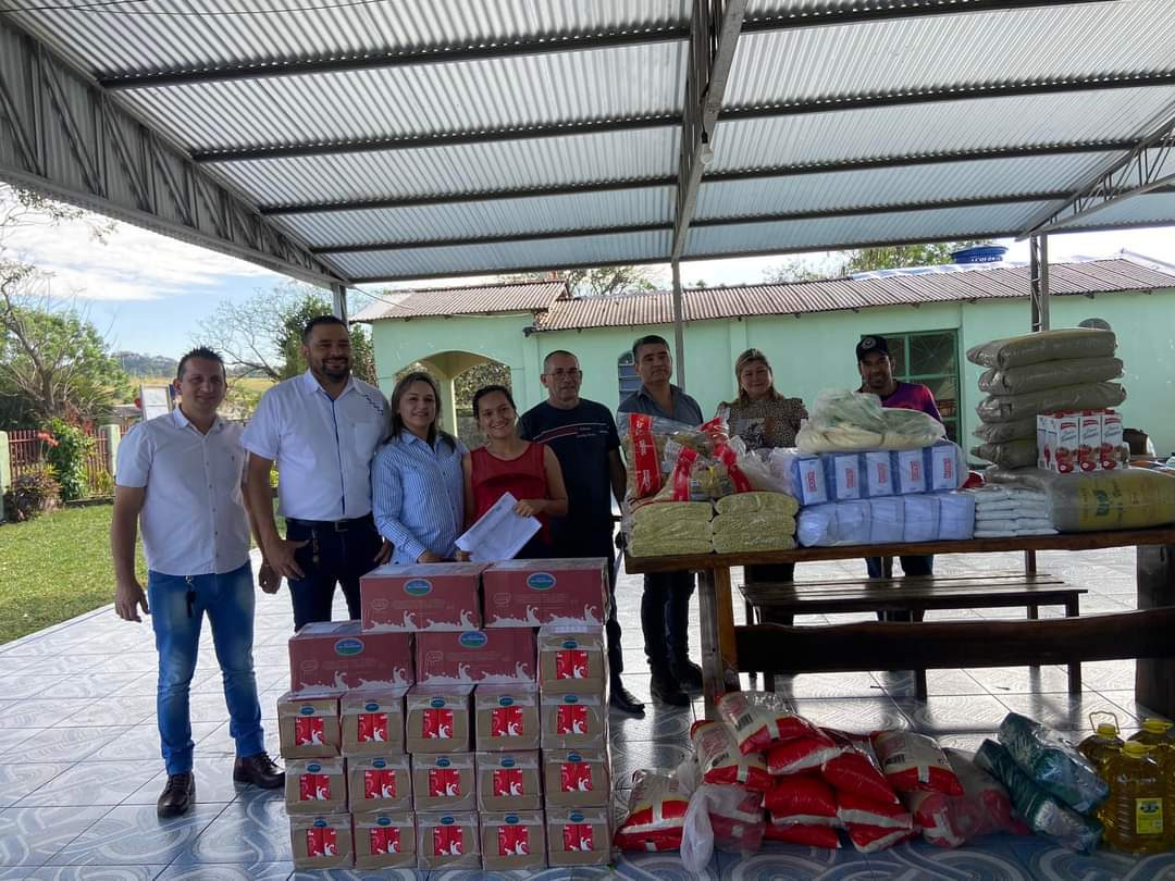 Municipalidad de Cerro Corá sigue entregando víveres a comedores comunitarios